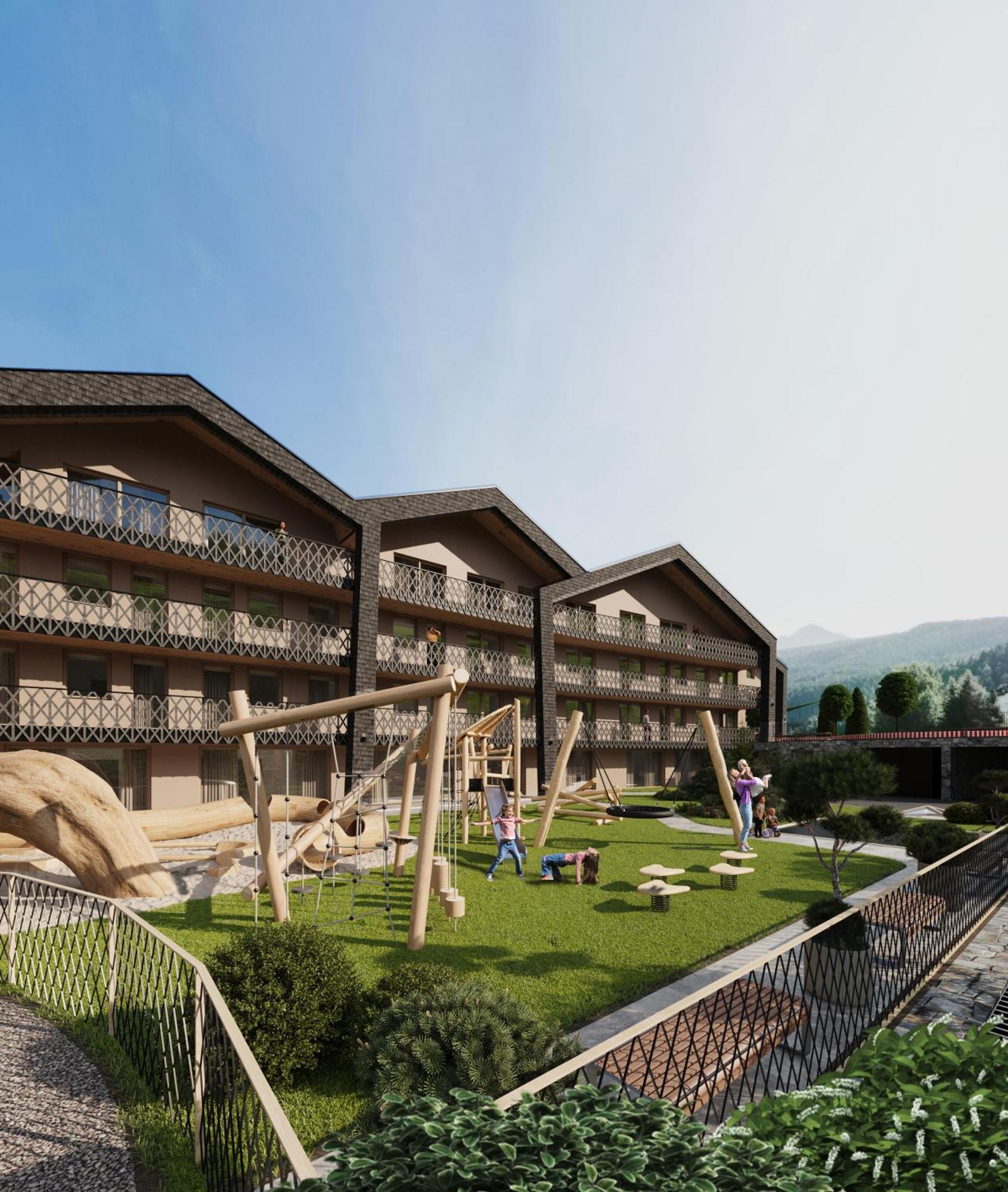 Das Gerstl Family Retreat Resia Exterior foto