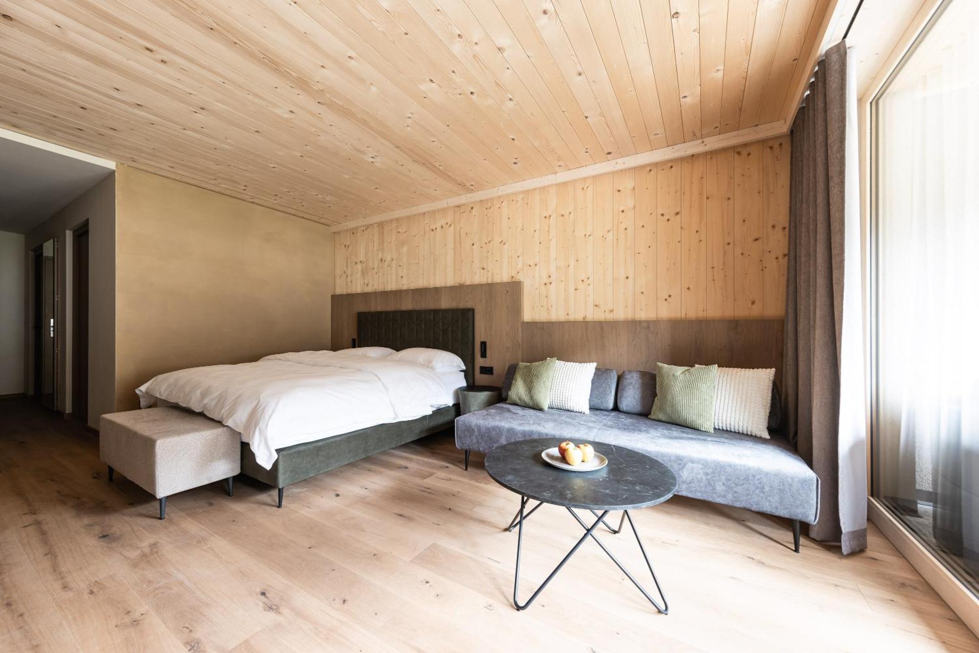 Das Gerstl Family Retreat Resia Exterior foto