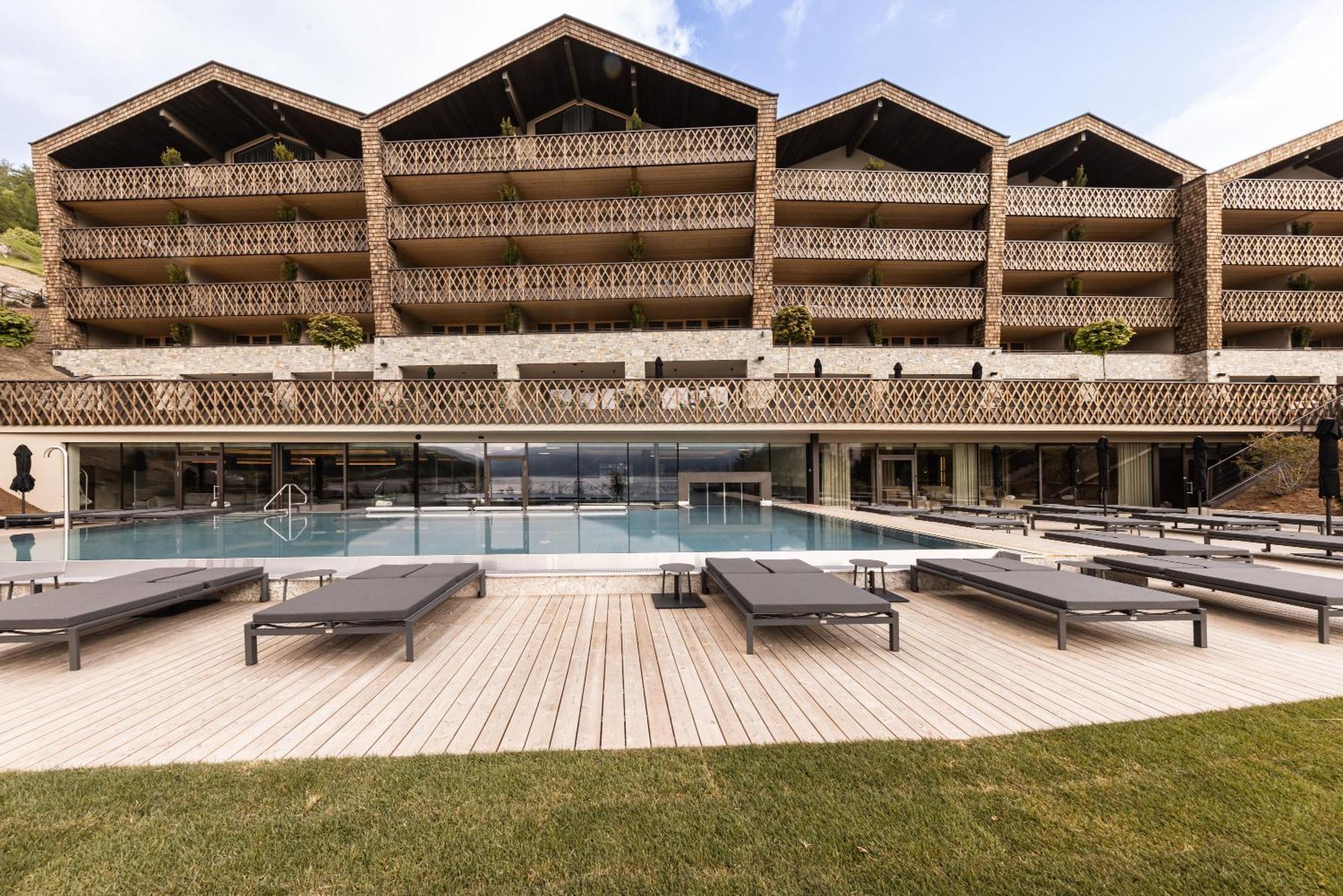 Das Gerstl Family Retreat Resia Exterior foto